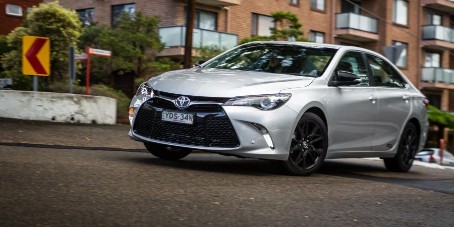  Toyota Camry RZ Special Edition 2016 года  (AU) (фото 5 из 23)